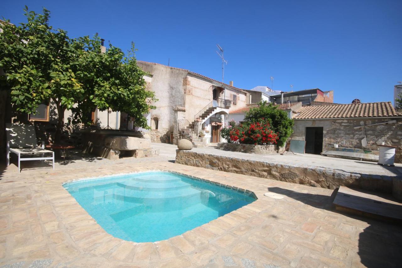 Casa De Pueblo Montenegro Zalamea de la Serena Esterno foto