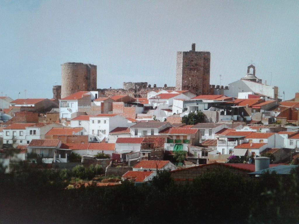 Casa De Pueblo Montenegro Zalamea de la Serena Esterno foto