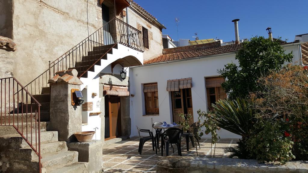 Casa De Pueblo Montenegro Zalamea de la Serena Esterno foto