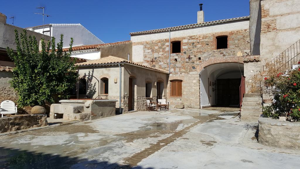 Casa De Pueblo Montenegro Zalamea de la Serena Esterno foto