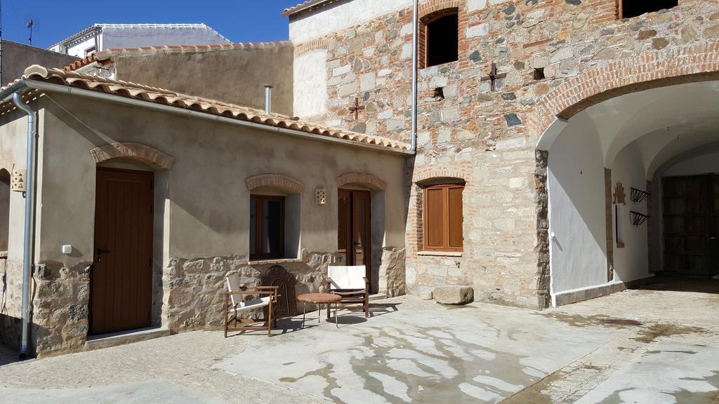 Casa De Pueblo Montenegro Zalamea de la Serena Esterno foto