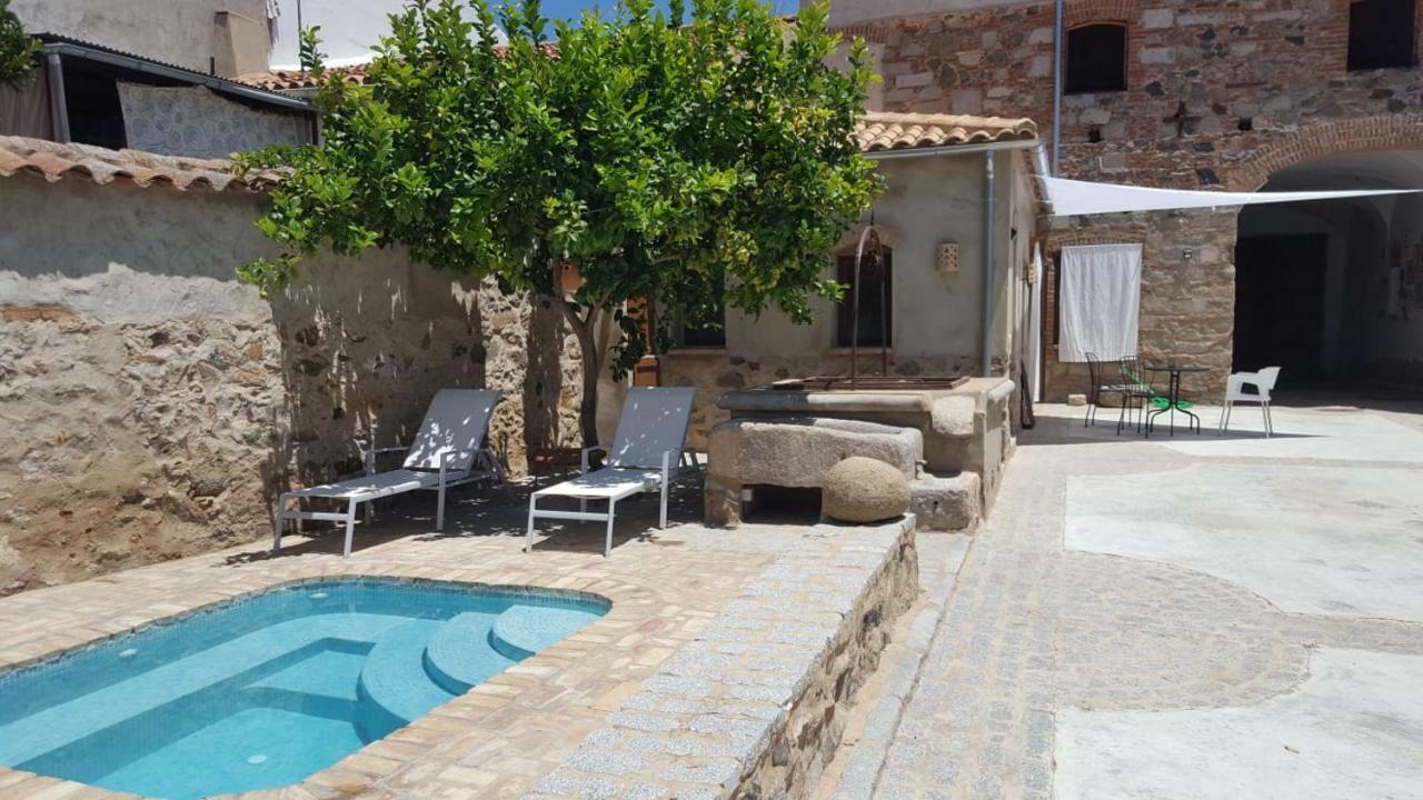 Casa De Pueblo Montenegro Zalamea de la Serena Esterno foto