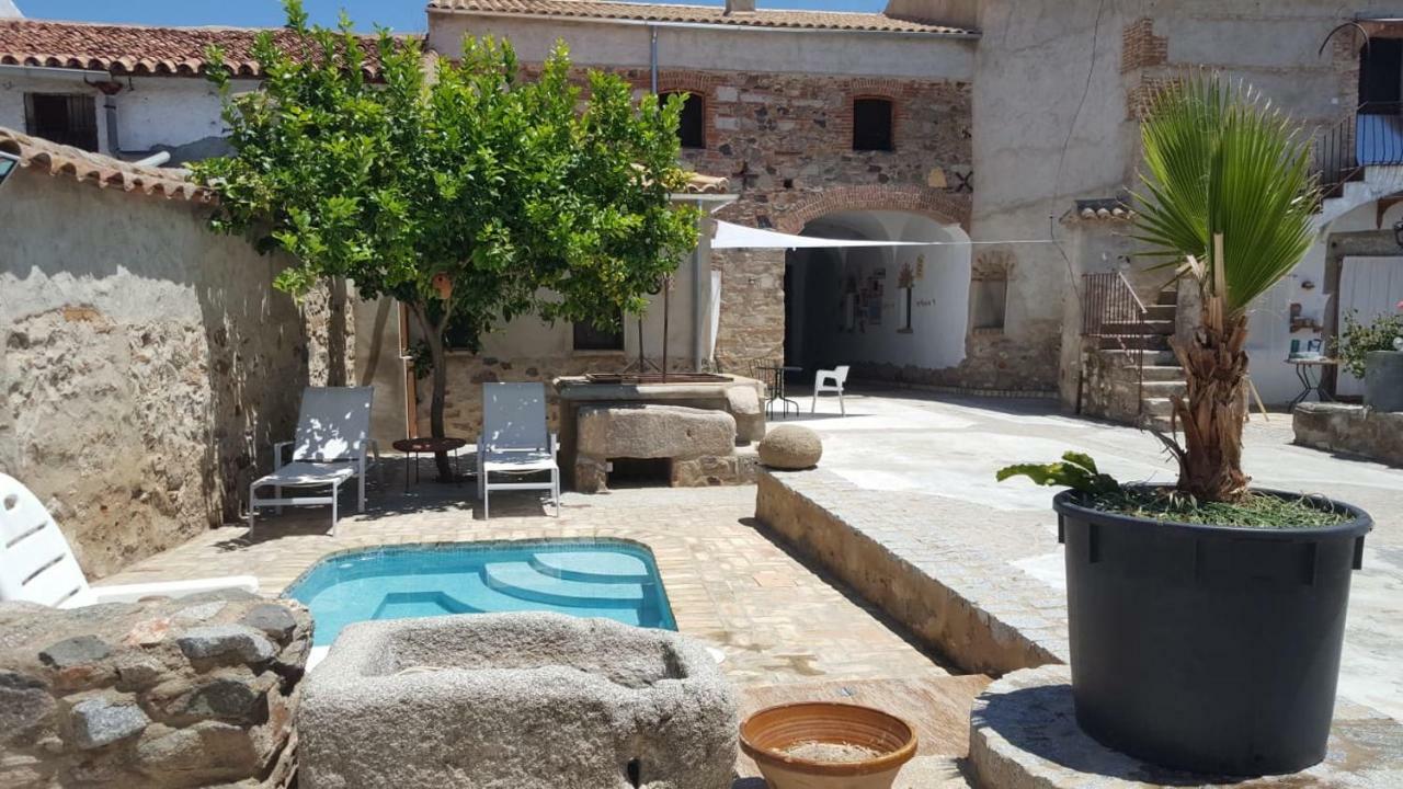 Casa De Pueblo Montenegro Zalamea de la Serena Esterno foto