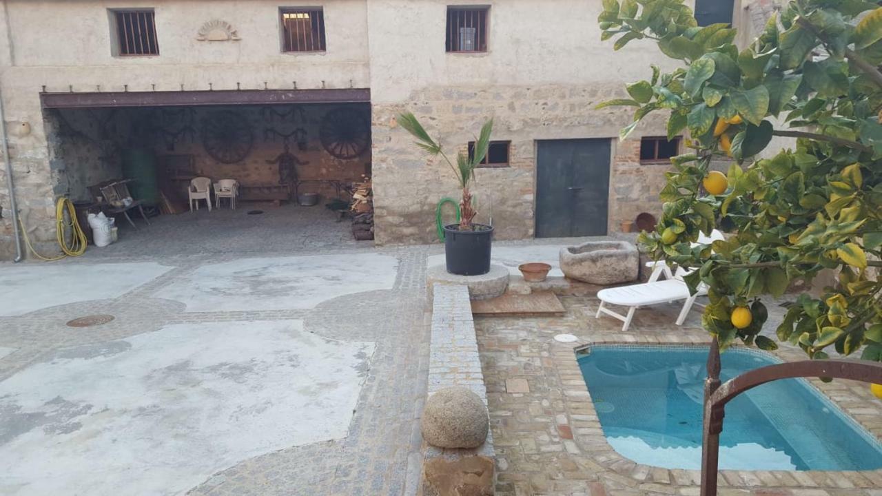 Casa De Pueblo Montenegro Zalamea de la Serena Esterno foto