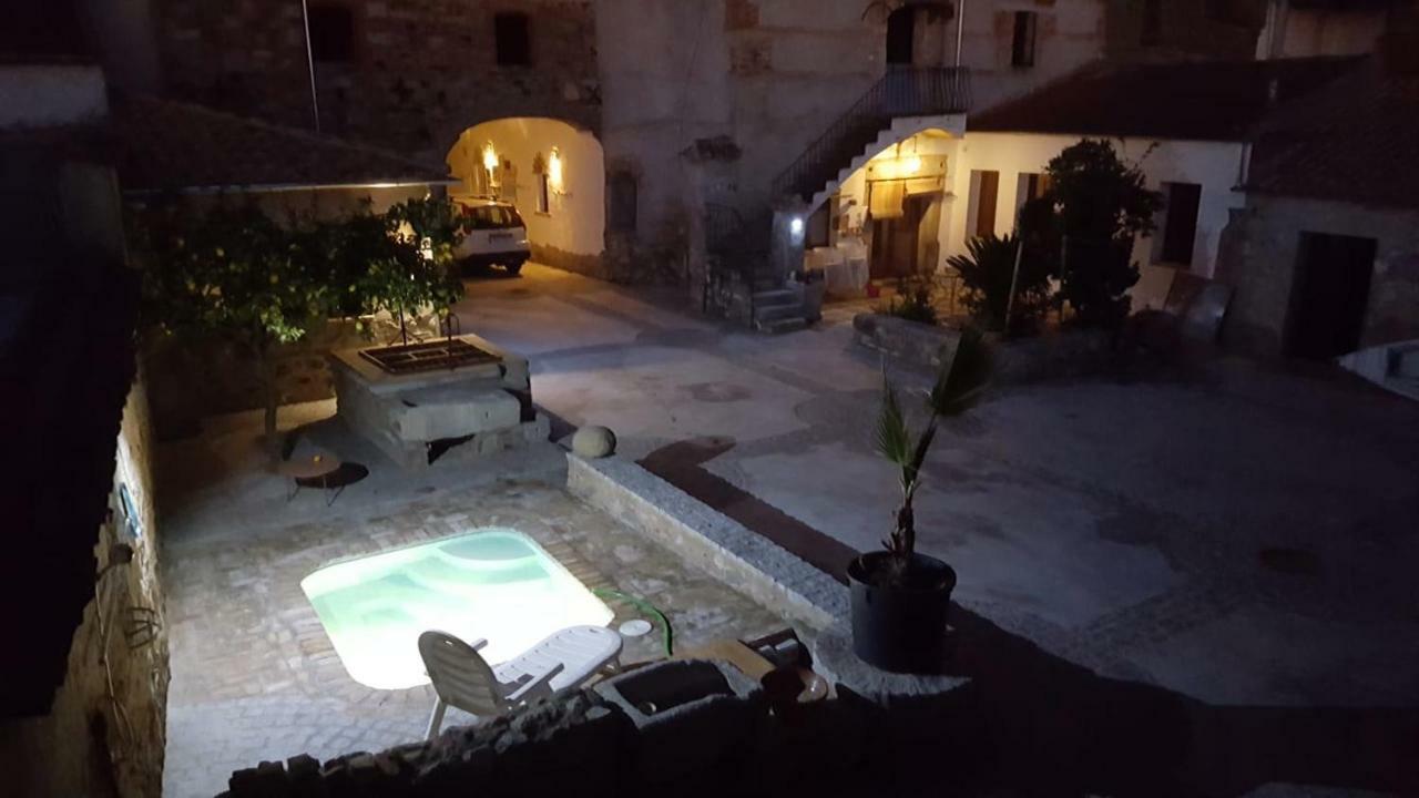 Casa De Pueblo Montenegro Zalamea de la Serena Esterno foto
